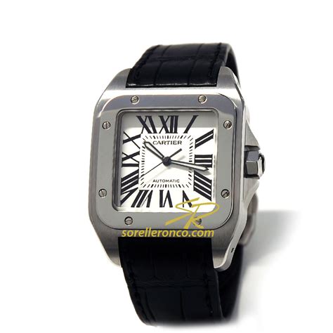 orologio cartier santos 100 grande|cartier santos.